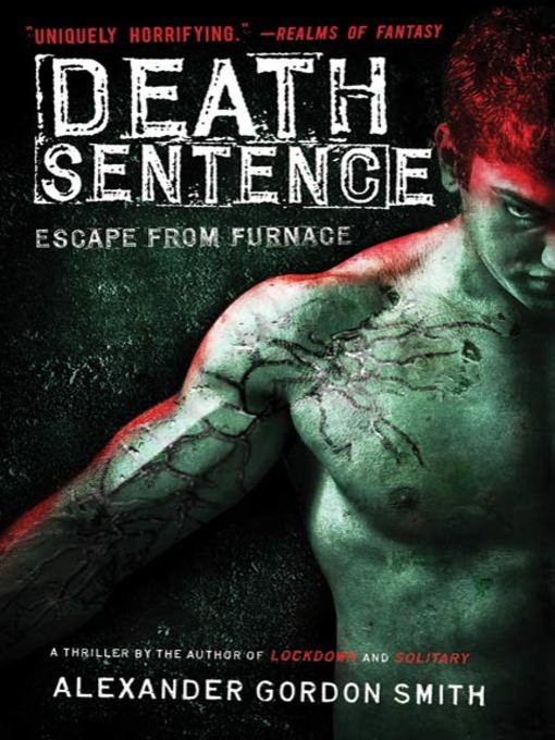 Title details for Death Sentence by Alexander Gordon Smith - Wait list